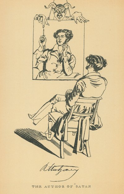 Robert Montgommery by Daniel Maclise